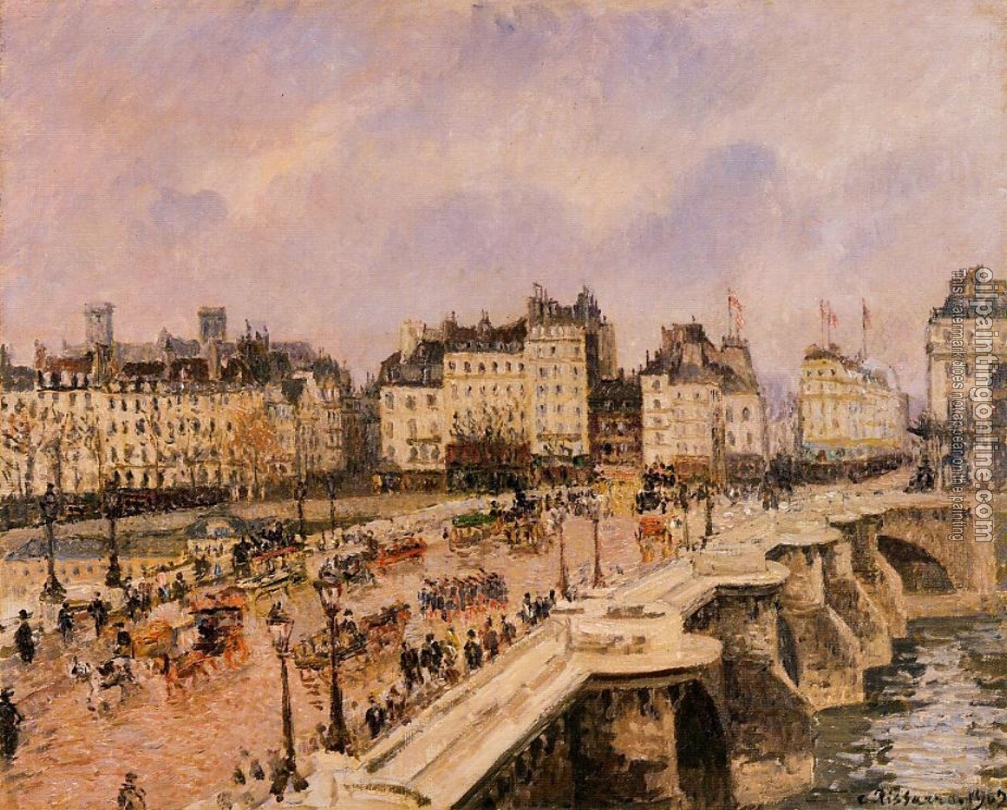 Pissarro, Camille - Pont-Neuf